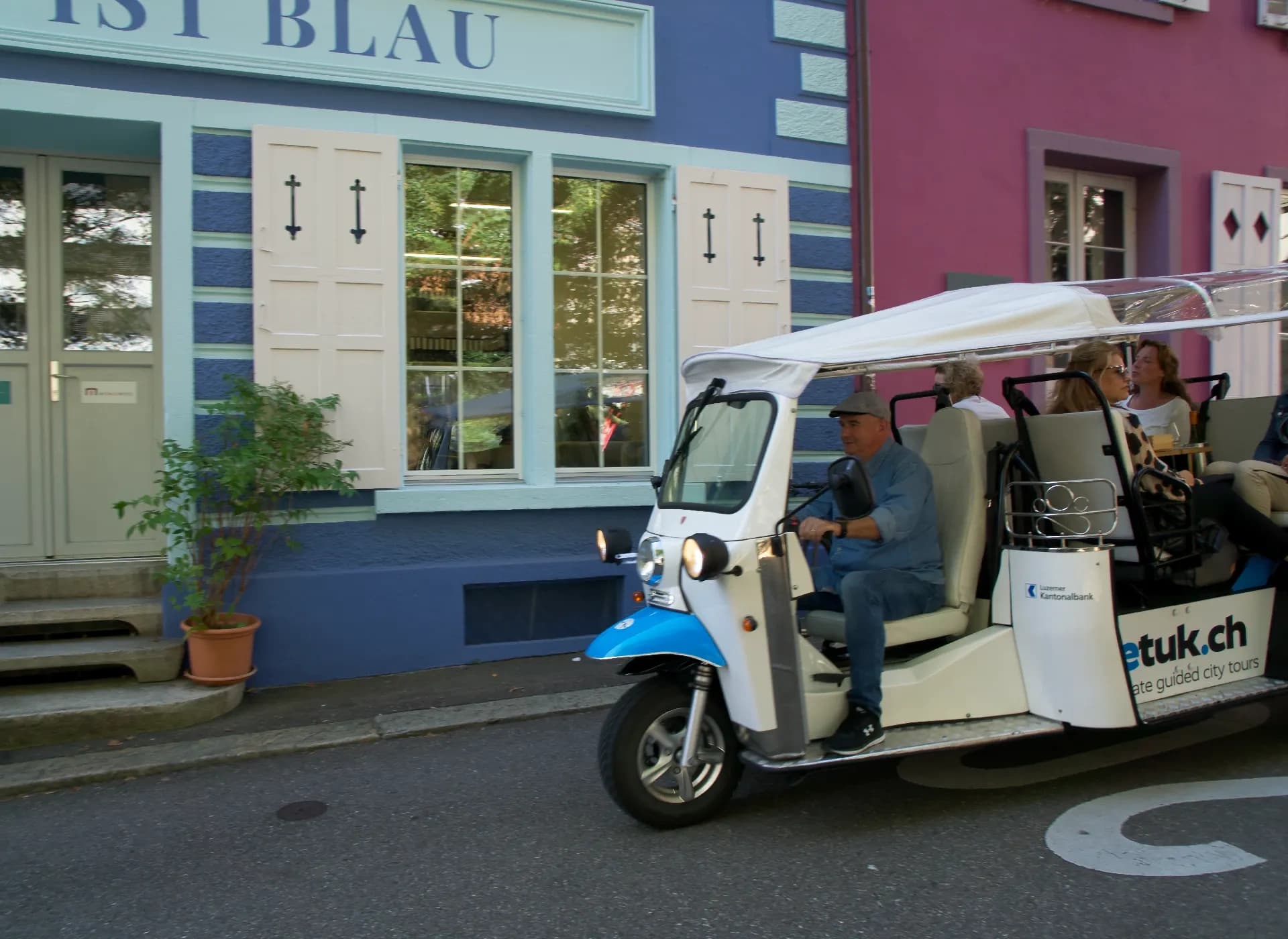 Water Activities & City Tours with E Tuk Tuk Luzern GmbH in Lucerne