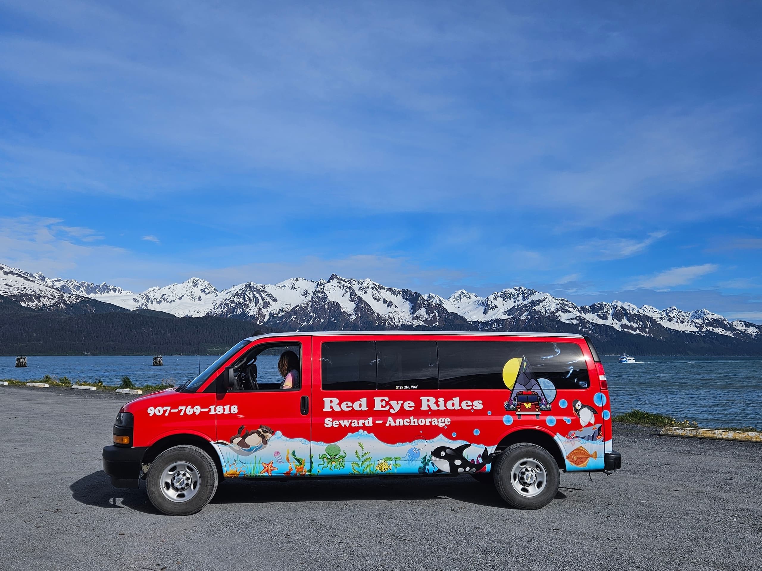 Alaska Land Adventure Shuttle: Seward to Cooper Landing
