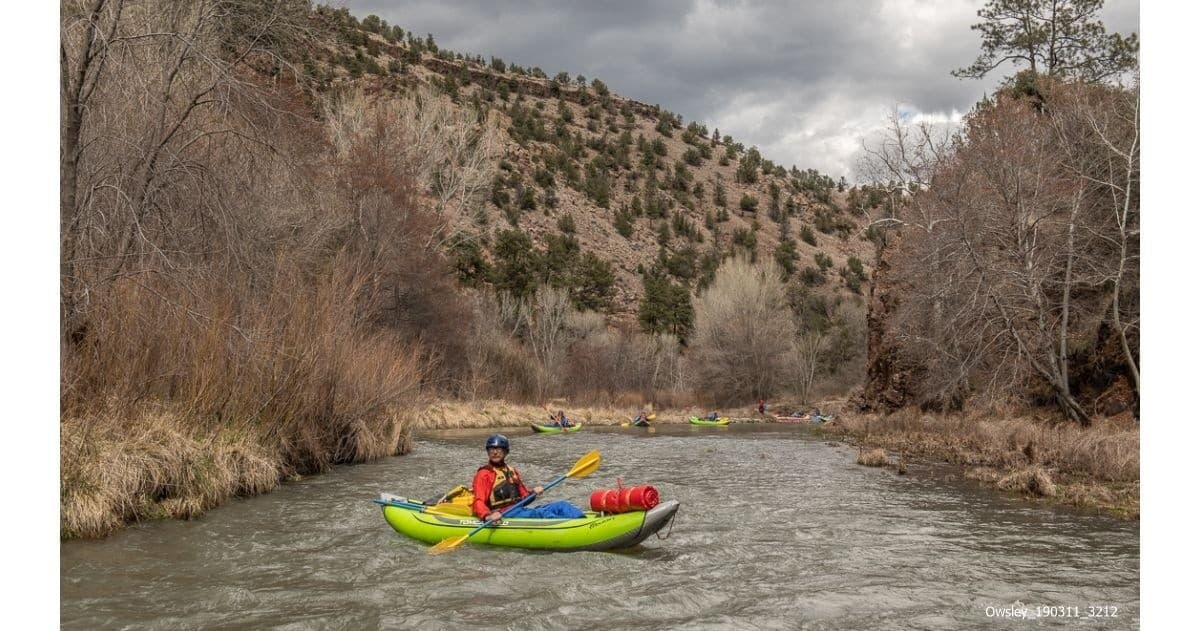 Paddle the Gila: 6-Day Wilderness River Expedition from Silver City photo 1