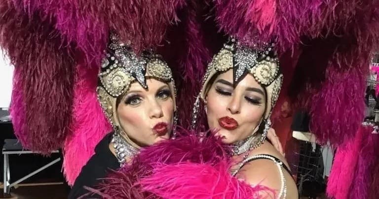 Strike the Pose: Showgirl Bootcamp VIP Experience at 3379 W Oquendo Rd, Las Vegas