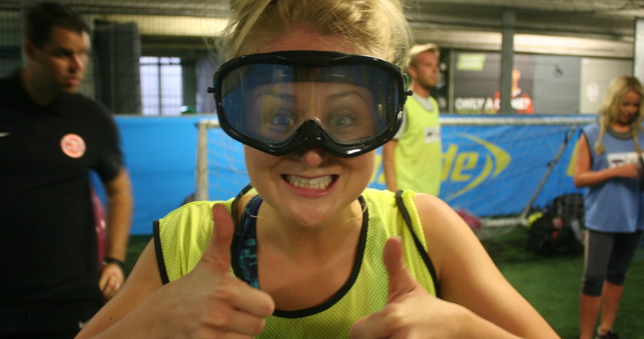 Goggle Football at Alternative Sports Ltd in County Londonderry