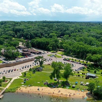 Portage Downriver Trip: 20-Mile Full-Day Paddle Through Wisconsin Dells Sandstone photo 3