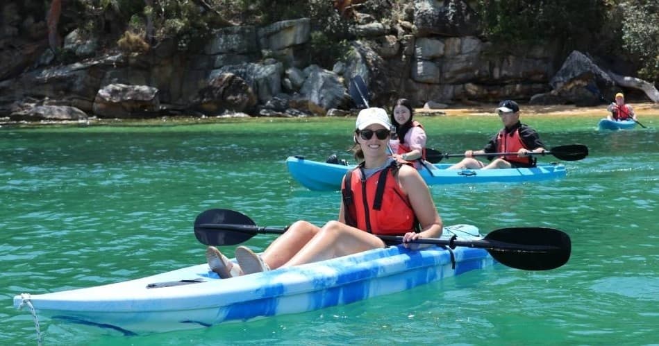 Guided Kayak Tour | Guided Tour in Manly | Boat Tour, Kayak, Water Activities