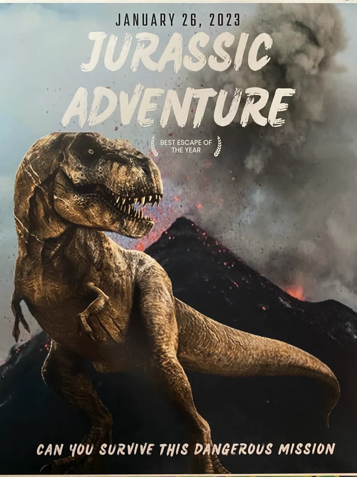 Jurassic Adventure Escape Room in Jupiter, Florida