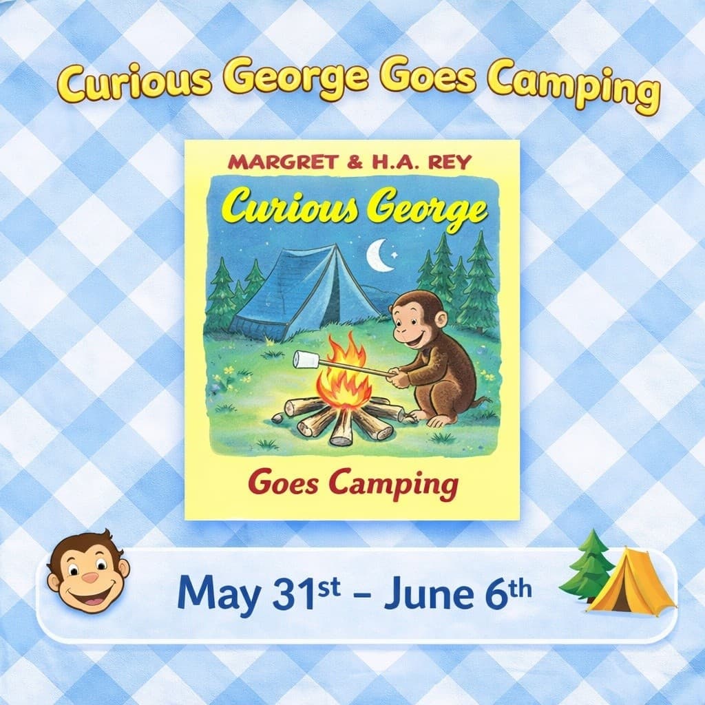 Curious George Goes Camping: Storytime & Imaginative Play in Altoona