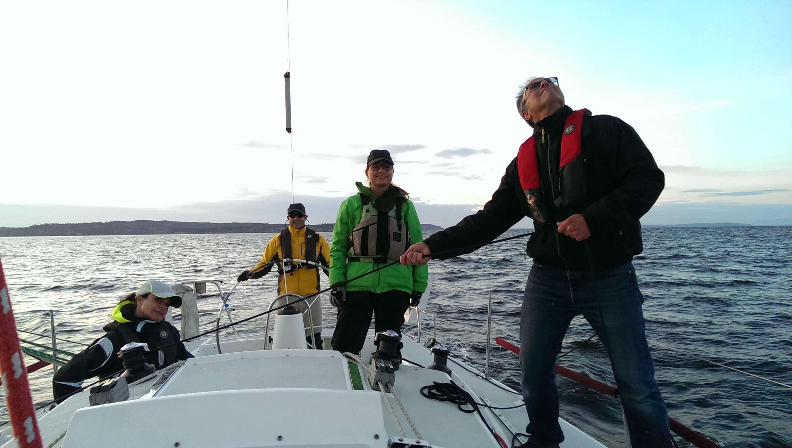 Hands-on Sailing Practice in Seattle, WA