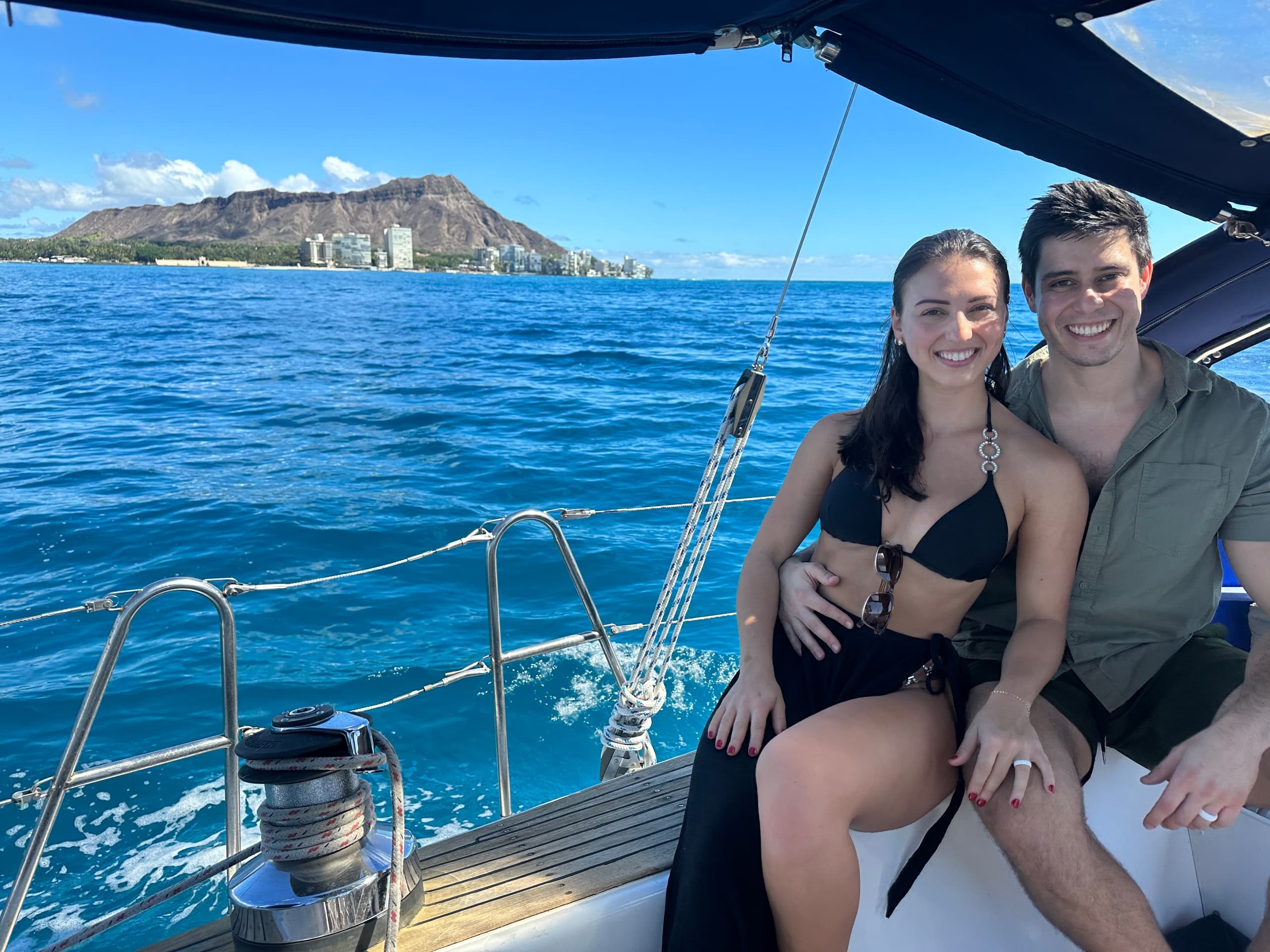 Waikiki Sailing Tours’ Romantic Sunset Yacht for Couples in Honolulu