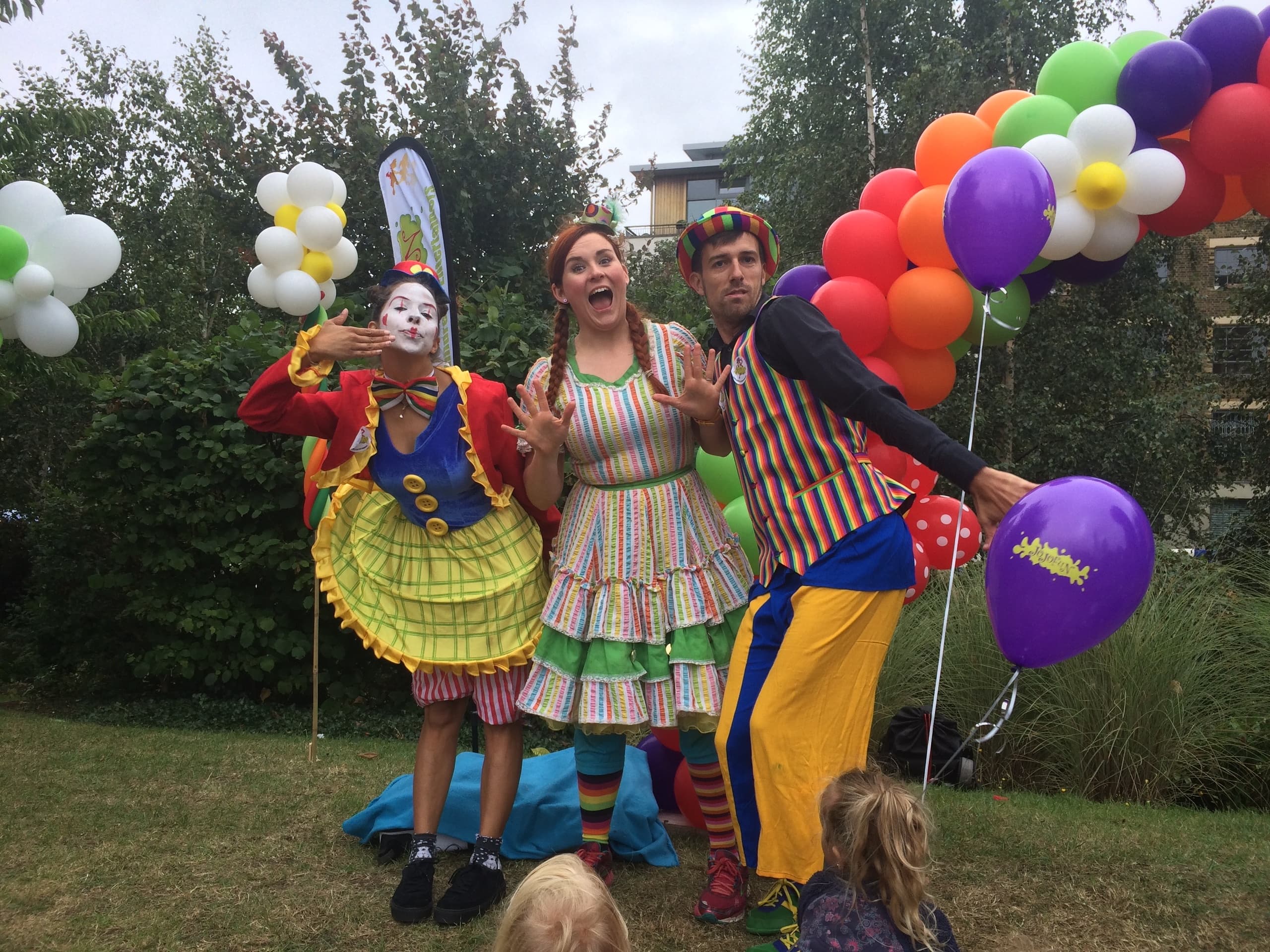 Unscripted Fun in Toronto: The Works Entertainer for Memorable Kids Parties photo 3