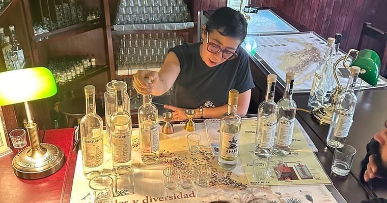Mezcal Walking Tour Deluxe with Oaxacool Tours