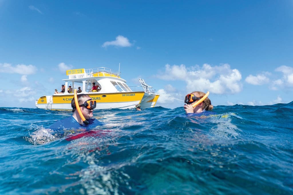 Grace Bay Snorkel Adventure: Barrier Reef & Half Moon Bay Day Trip