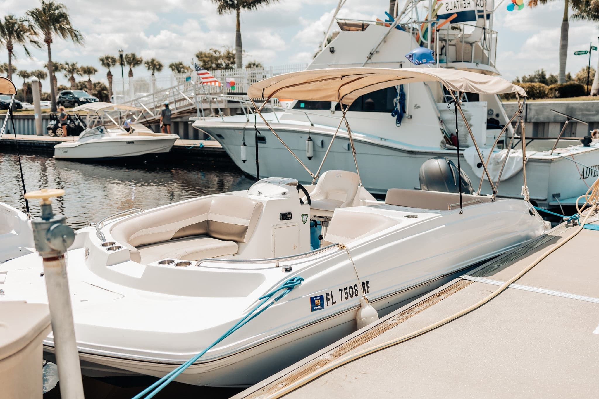Deck Boat Adventures with Little Harbor Watersports in Ruskin