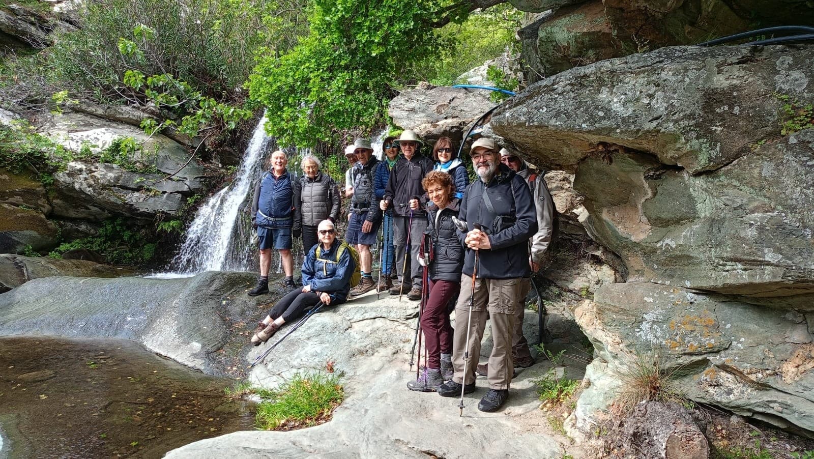 Chora Old Town & Pithara Waterfalls: Half-Day Walk Through Andros History and Streams photo 2
