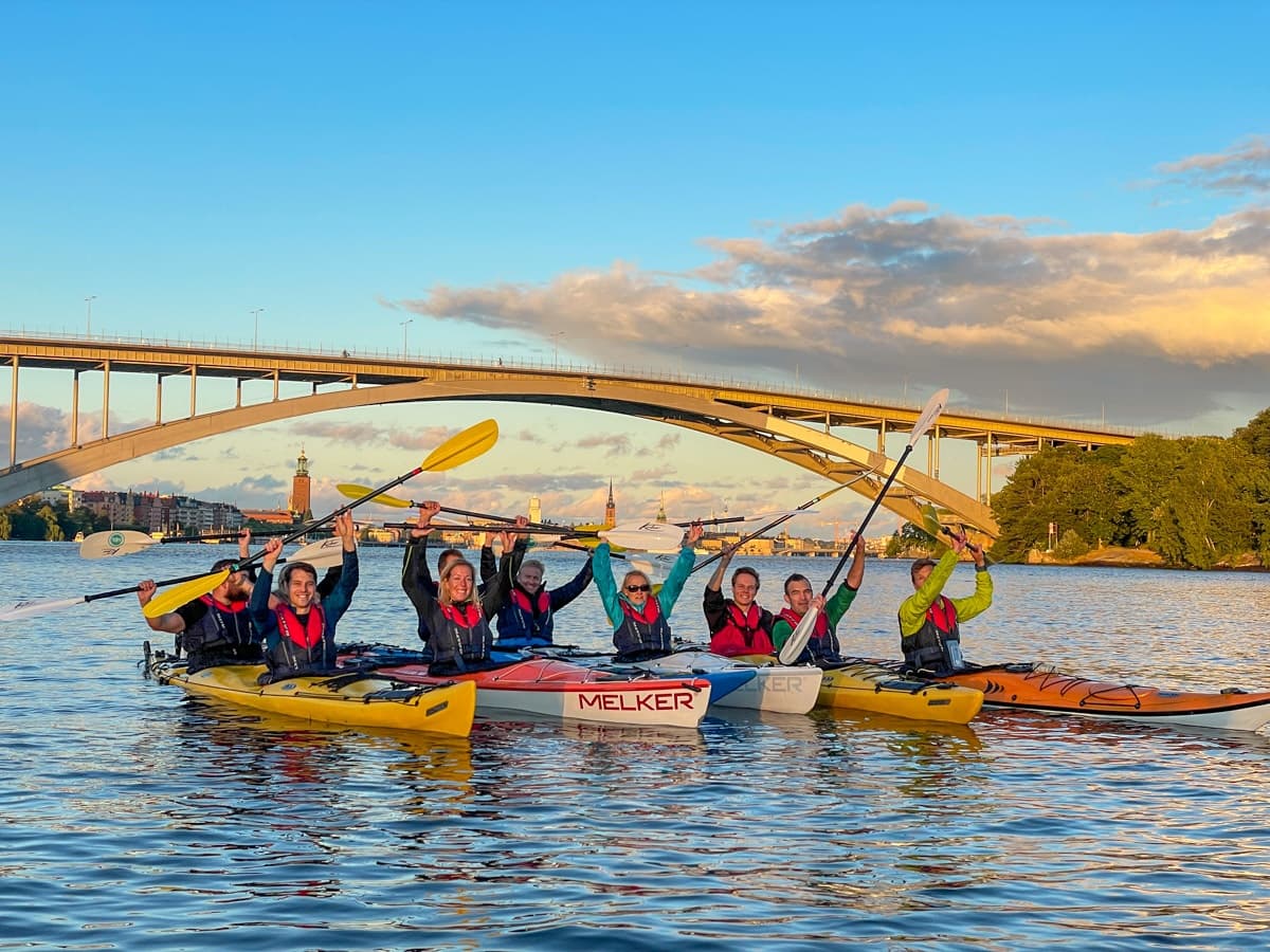 Paddle Stockholm’s Pålsundet: Guided Corporate Kayaking with Eden Kajak & SUP photo 2
