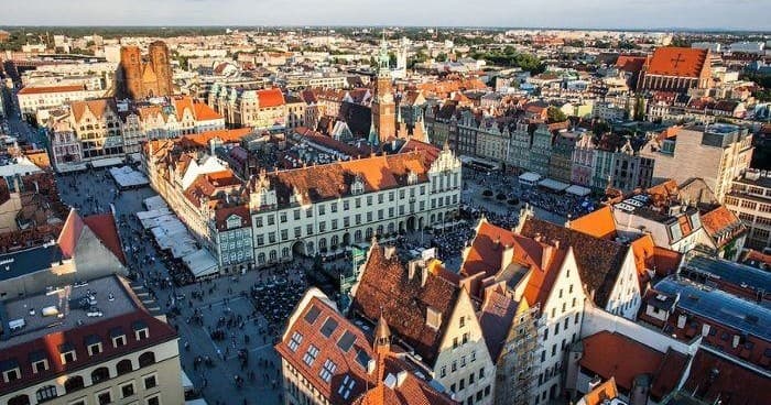 Wroclaw Day Tour from Łódź with AB Poland Travel