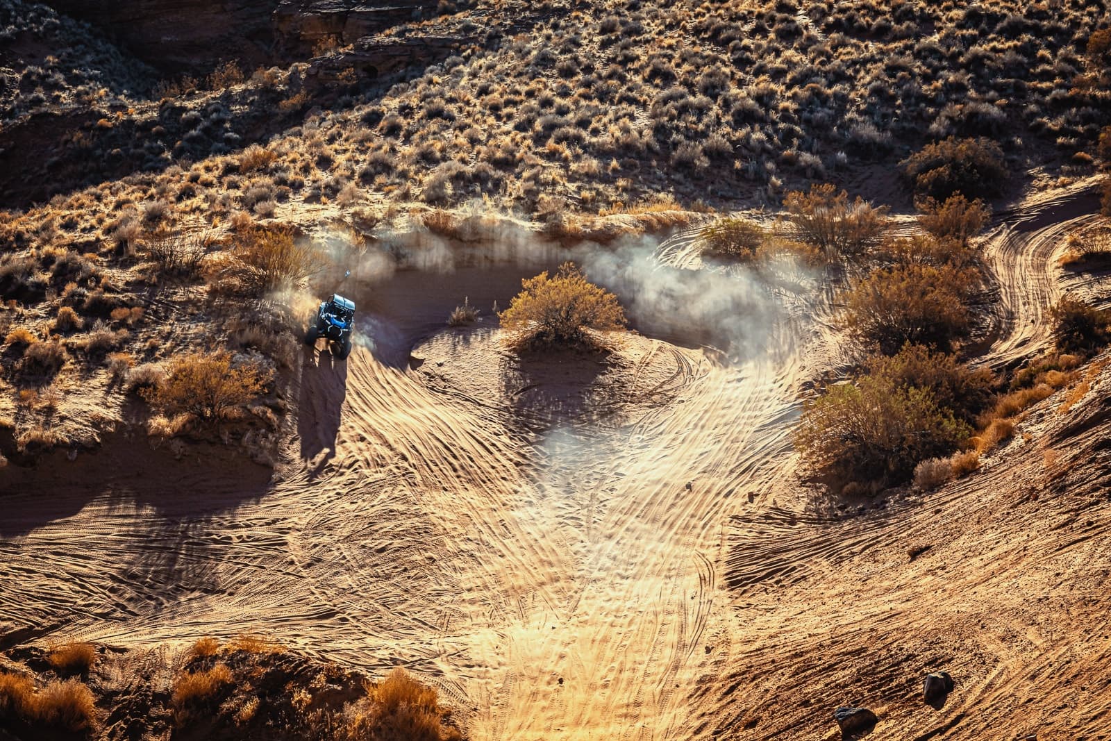 Warner Valley ATV Tour in Hurricane, Utah