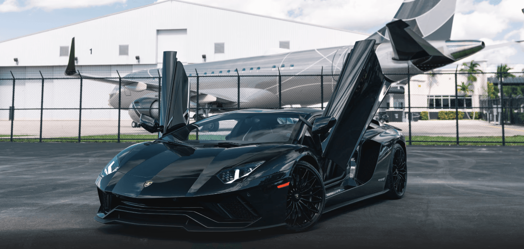 Supercar Experience with Lamborghini Aventador in [Location]
