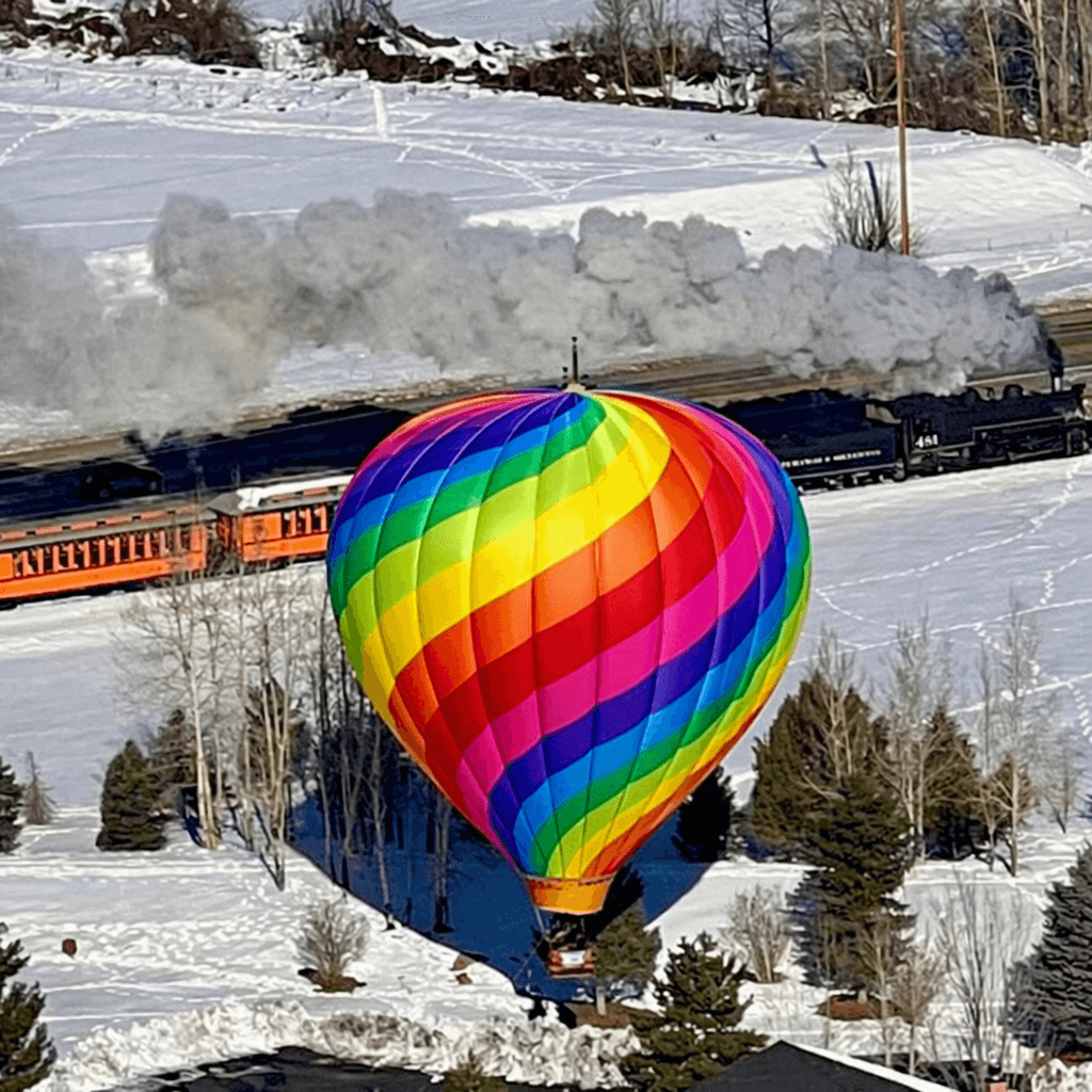 Sunrise Hot Air Balloon Flights Over the San Juan Mountains photo 3