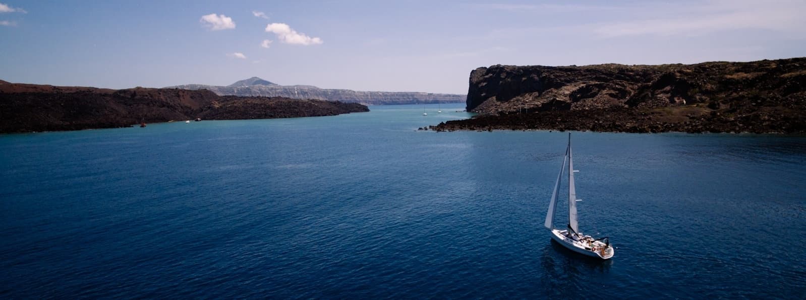 Water Activities: VIP Santorini Sailing Experience