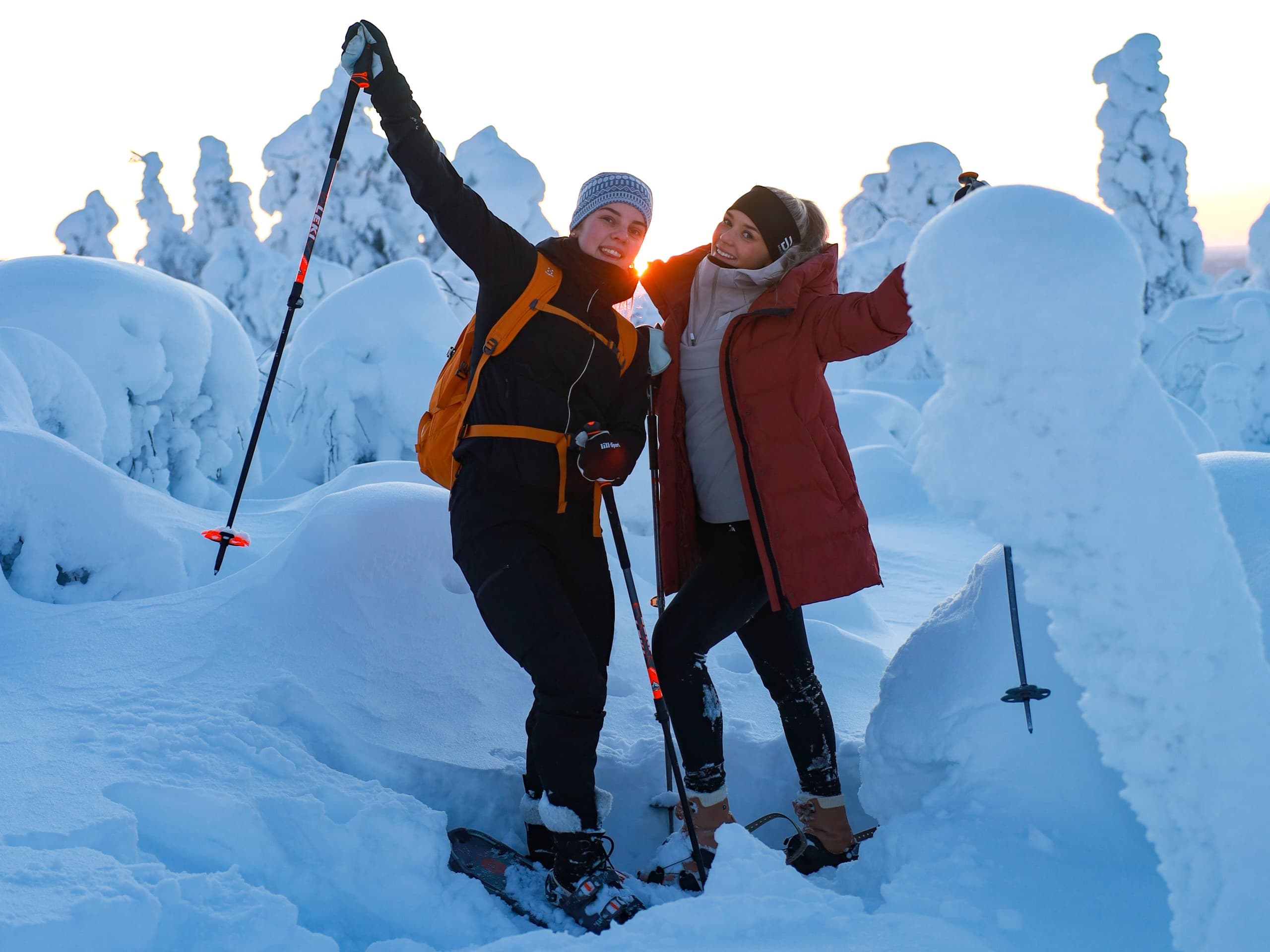 Snowshoe to Kätkä Fell: Half-Day Arctic Hike from Levi with Sámi Stories
