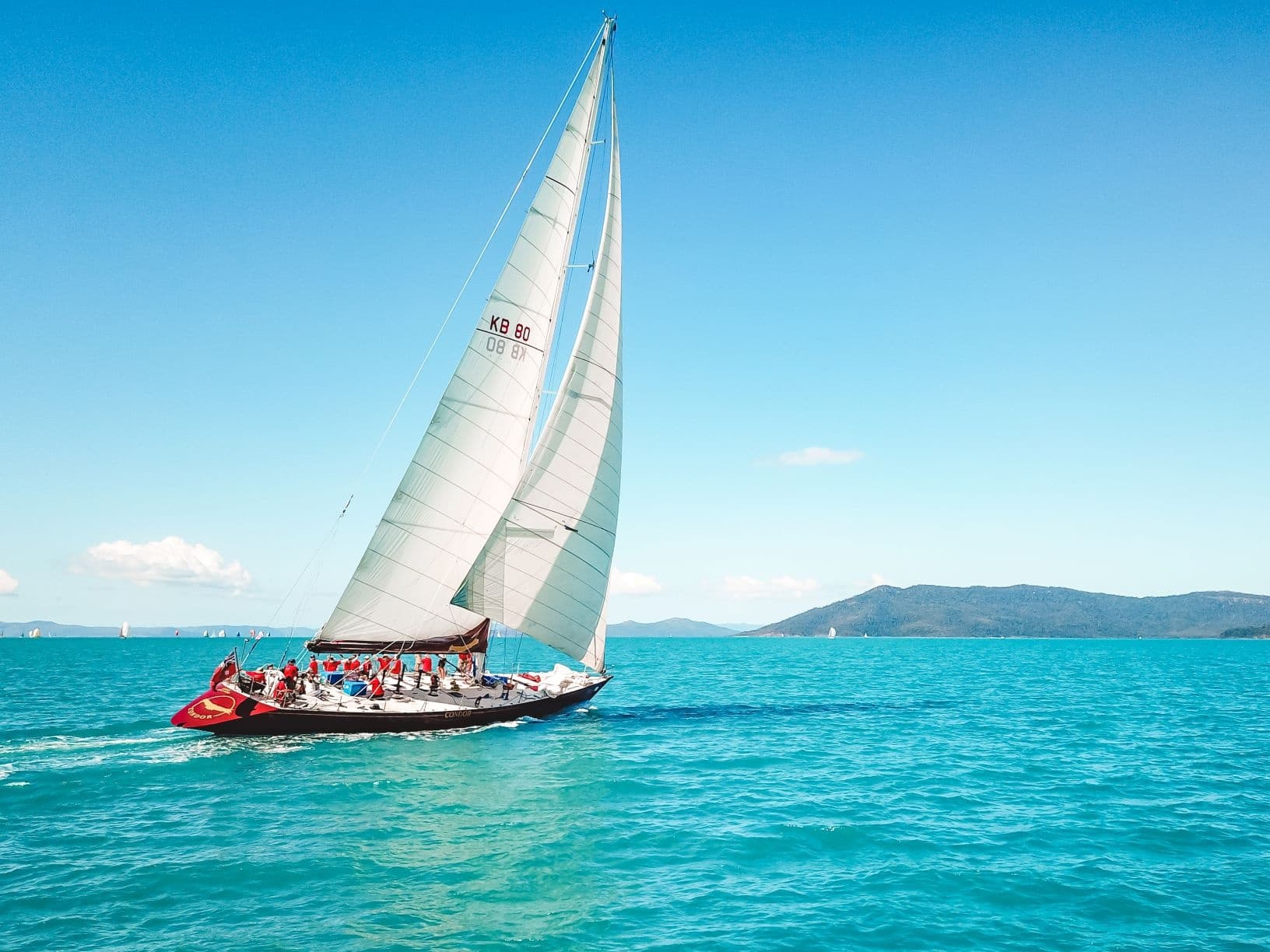 Prosail Queensland Pty Ltd fleet