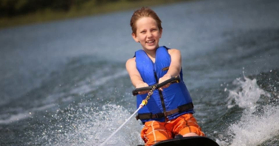 Kneeboard Rental Adventure in Park Rapids, Minnesota