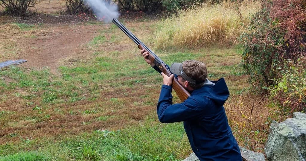 Clay Shooting at Orvis Hill Country: Blue Ridge Adventure