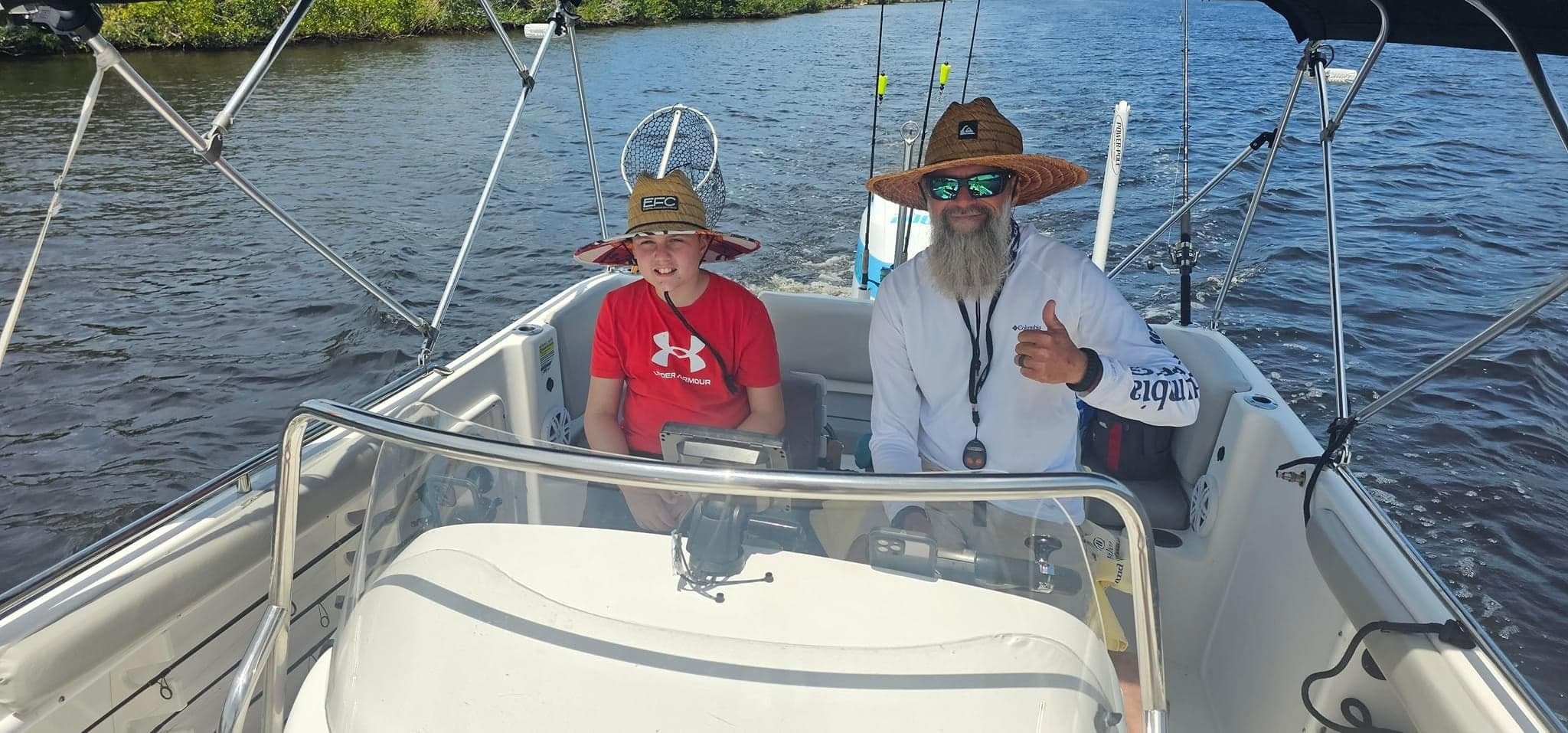 Mangrove Explorers team