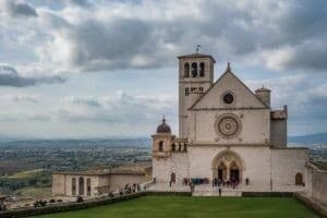 Following Saint Francis: Private Assisi and Cortona Day Tour from Tuscany