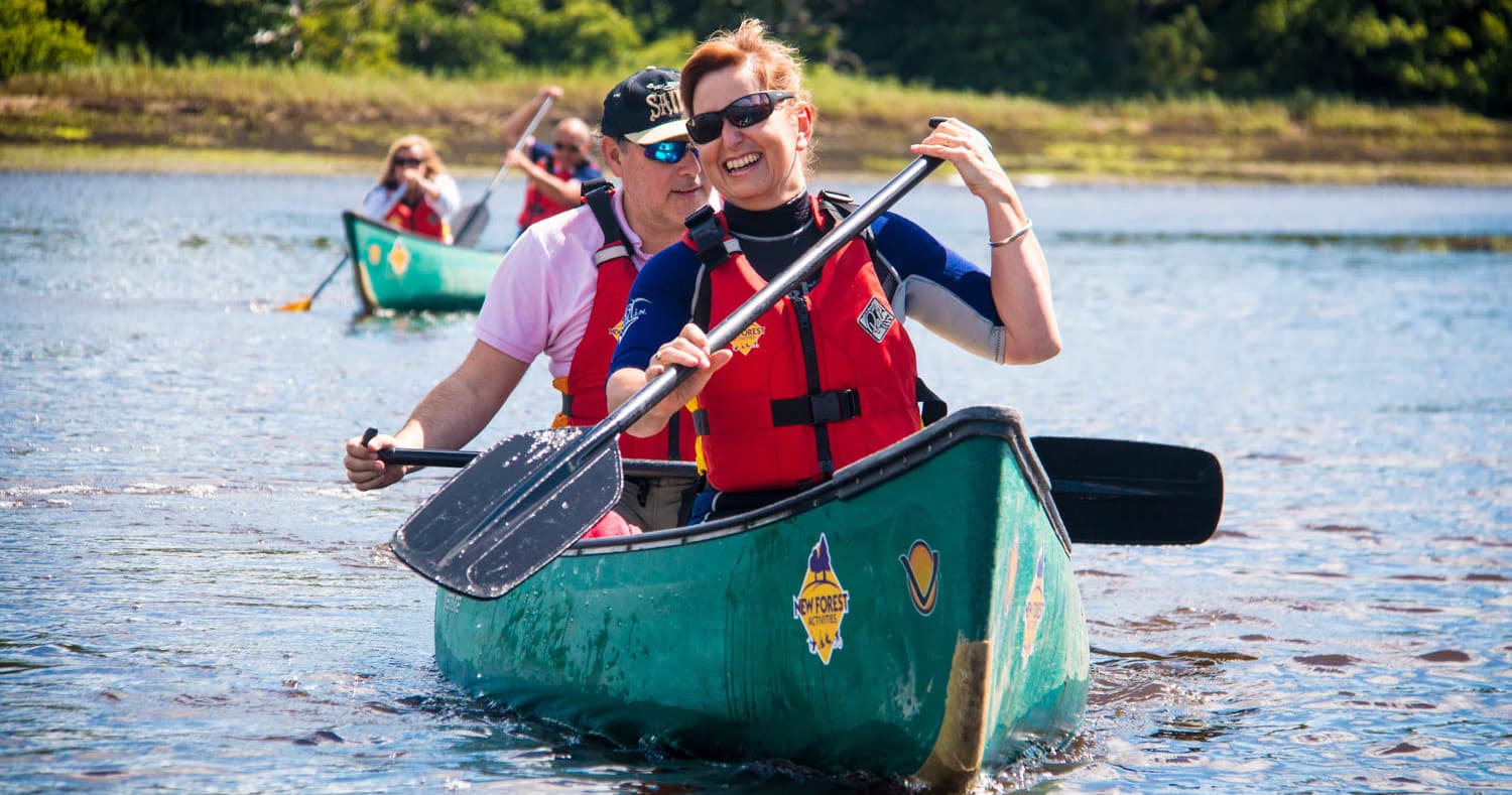 Beaulieu River Canoe & Kayak Tours by New Forest Activities