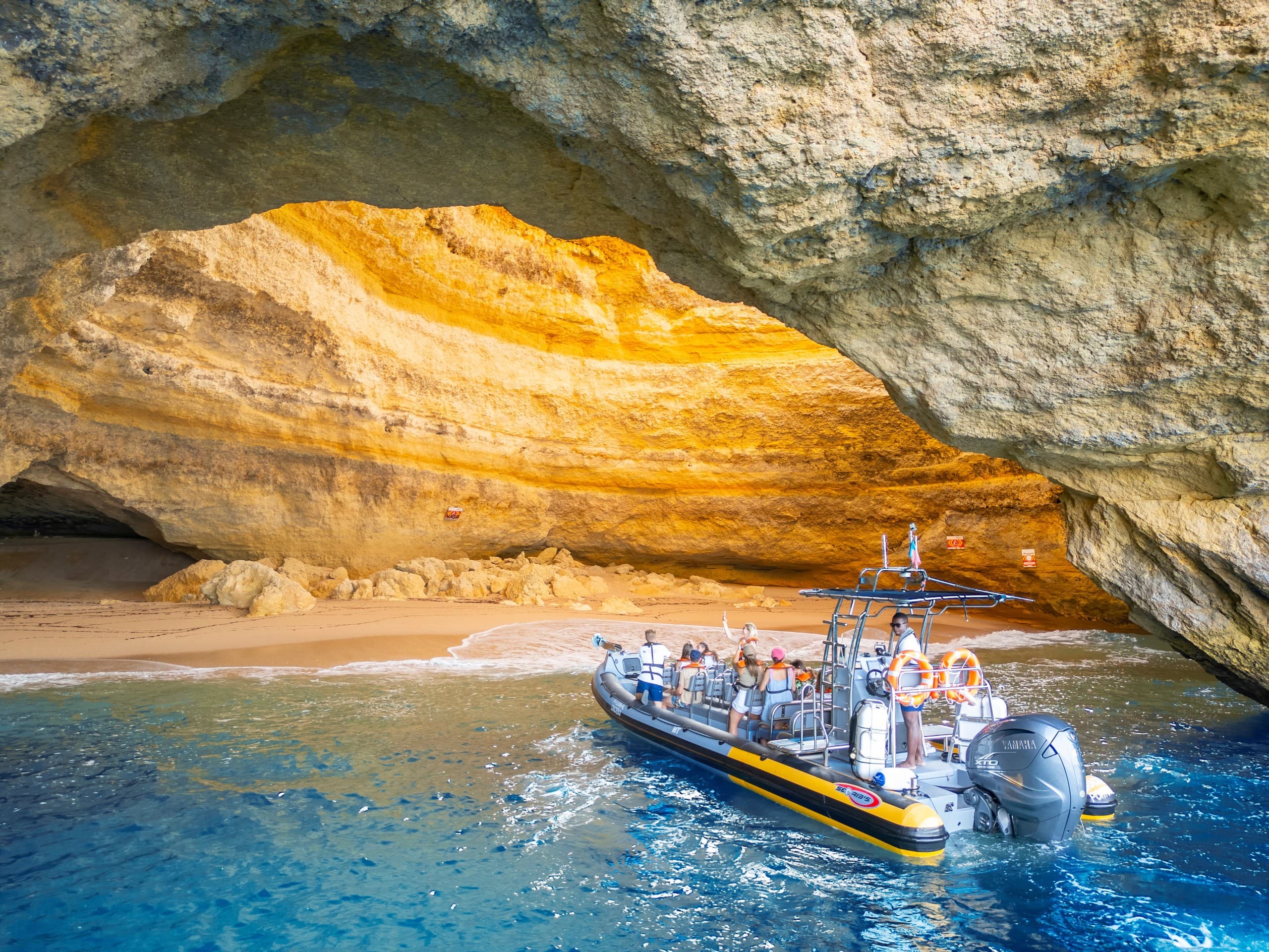 Benagil Cave RIB Tour from Portimão — Sunset Coastal Caves & Forts photo 1