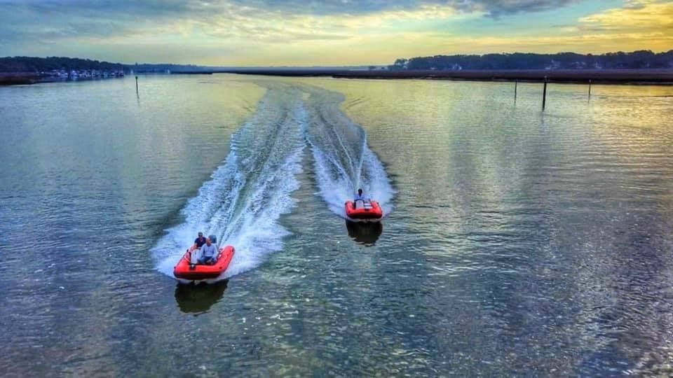Explore Hilton Head's Hidden Charm on the Mini Boat Disappearing Island Tour