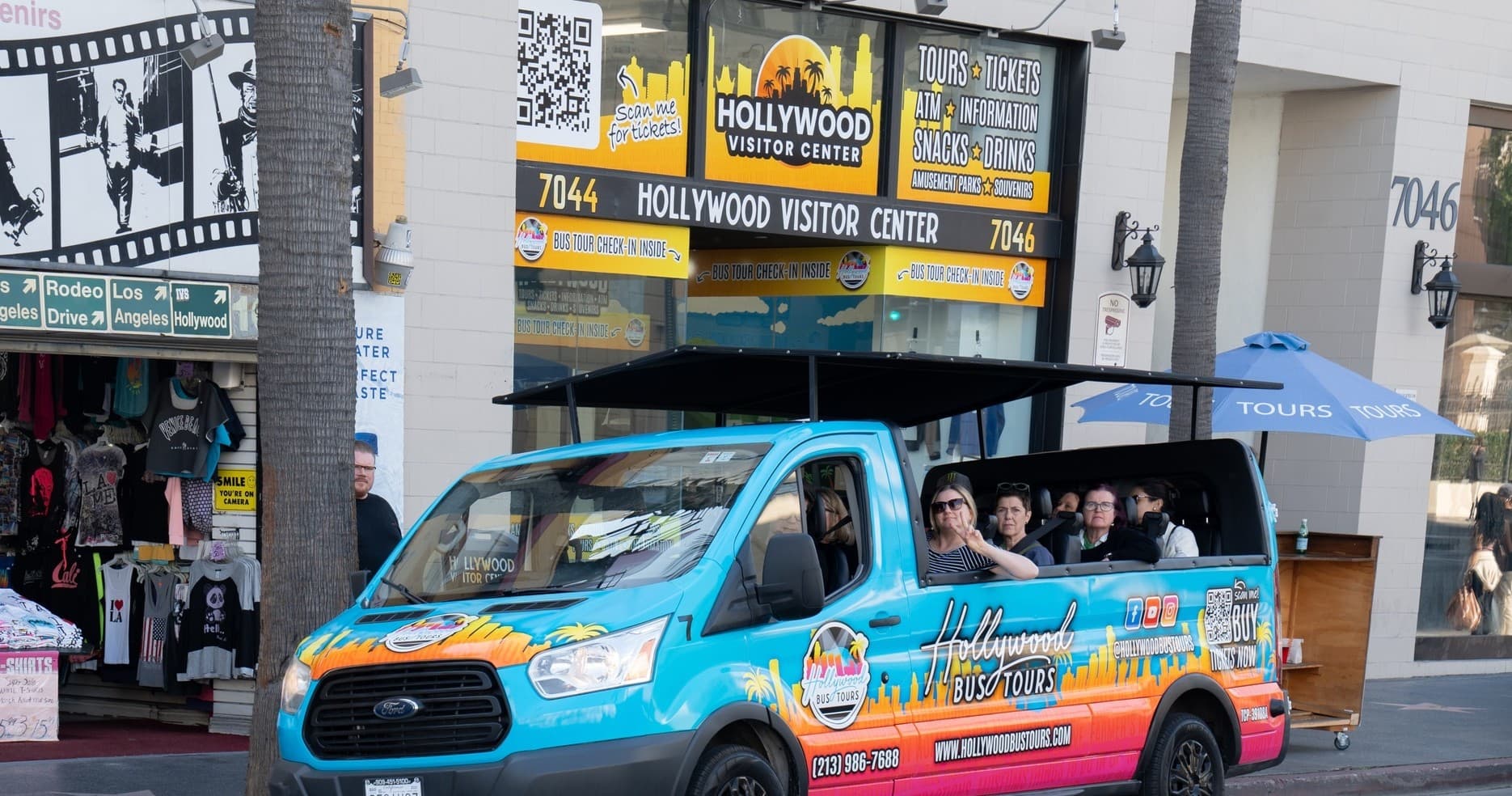 Hollywood Sightseeing & Celebrity Homes Tour in Los Angeles
