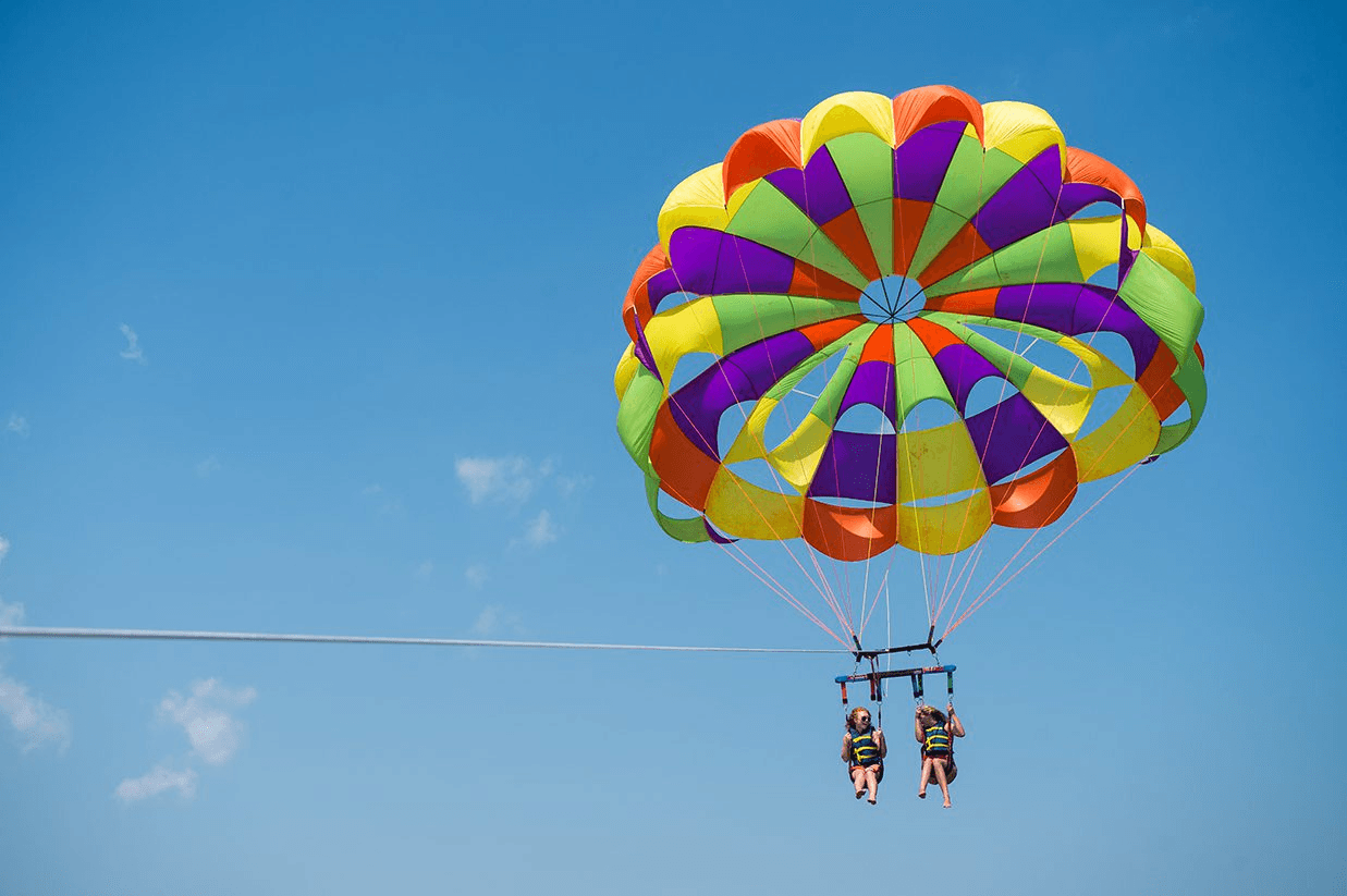 Soar 500 Feet Above the Currituck Sound: Extreme Parasailing in Kitty Hawk photo 1