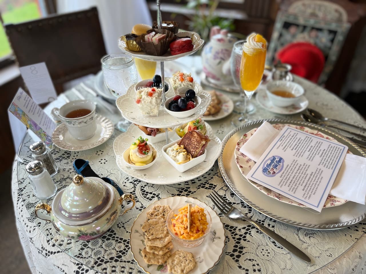 Outdoor Experience at Homefront Tea Room & Train Ride in Chattanooga