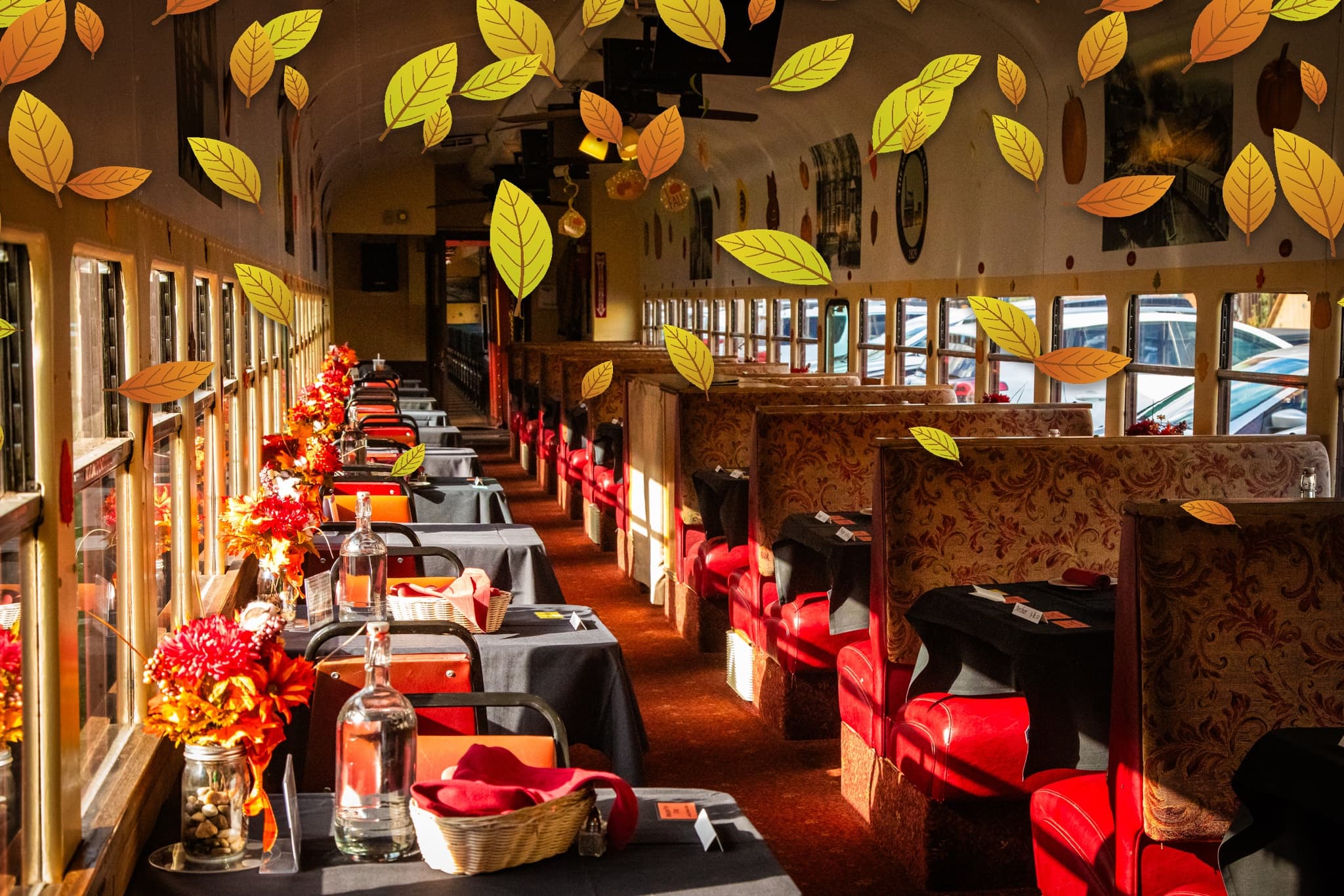 Autumn Dinner Train Experience in Honesdale, Pennsylvania