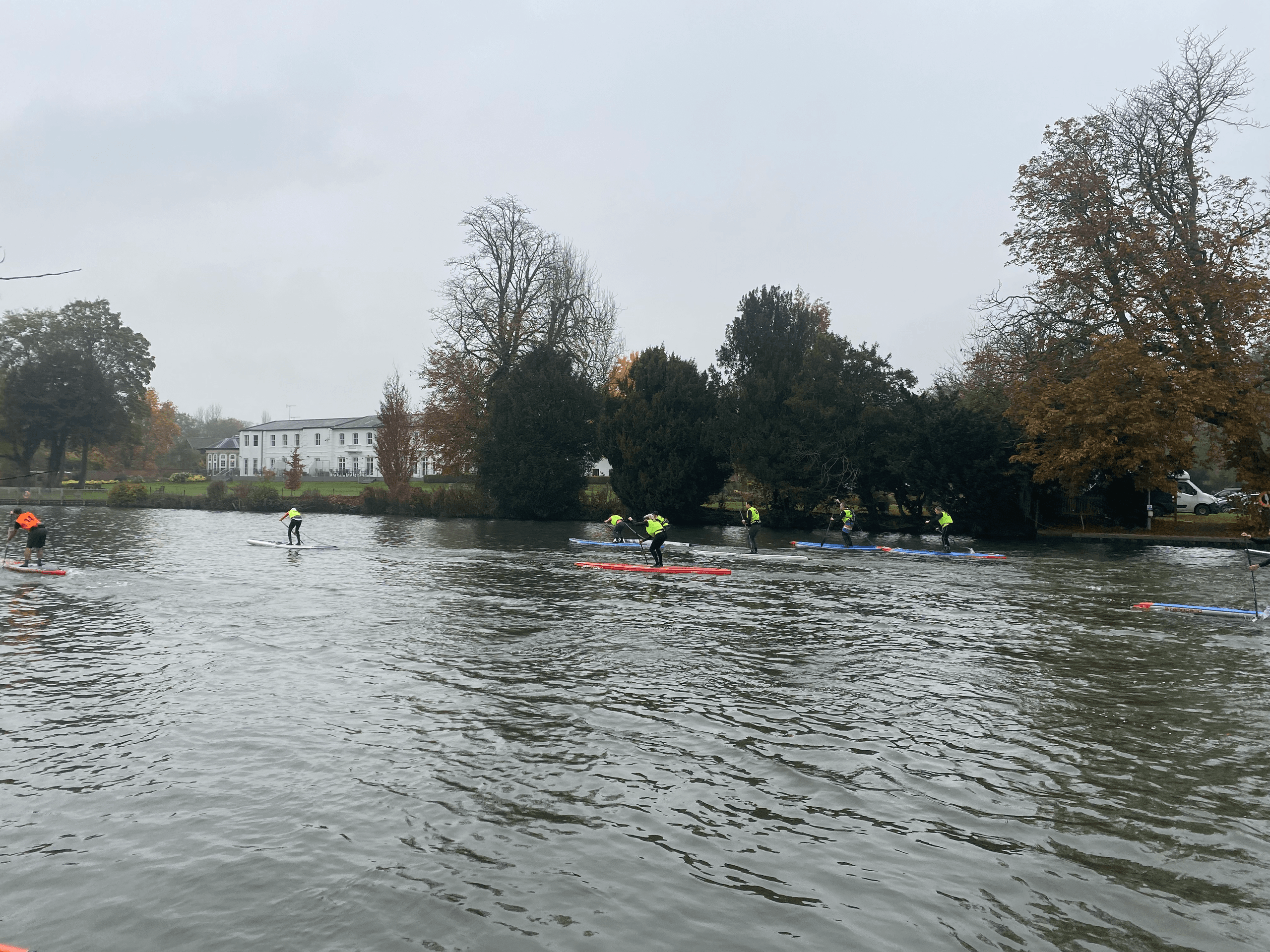 Race the Thames: GWTF Winter Series Race 5 at Henley-on-Thames photo 1