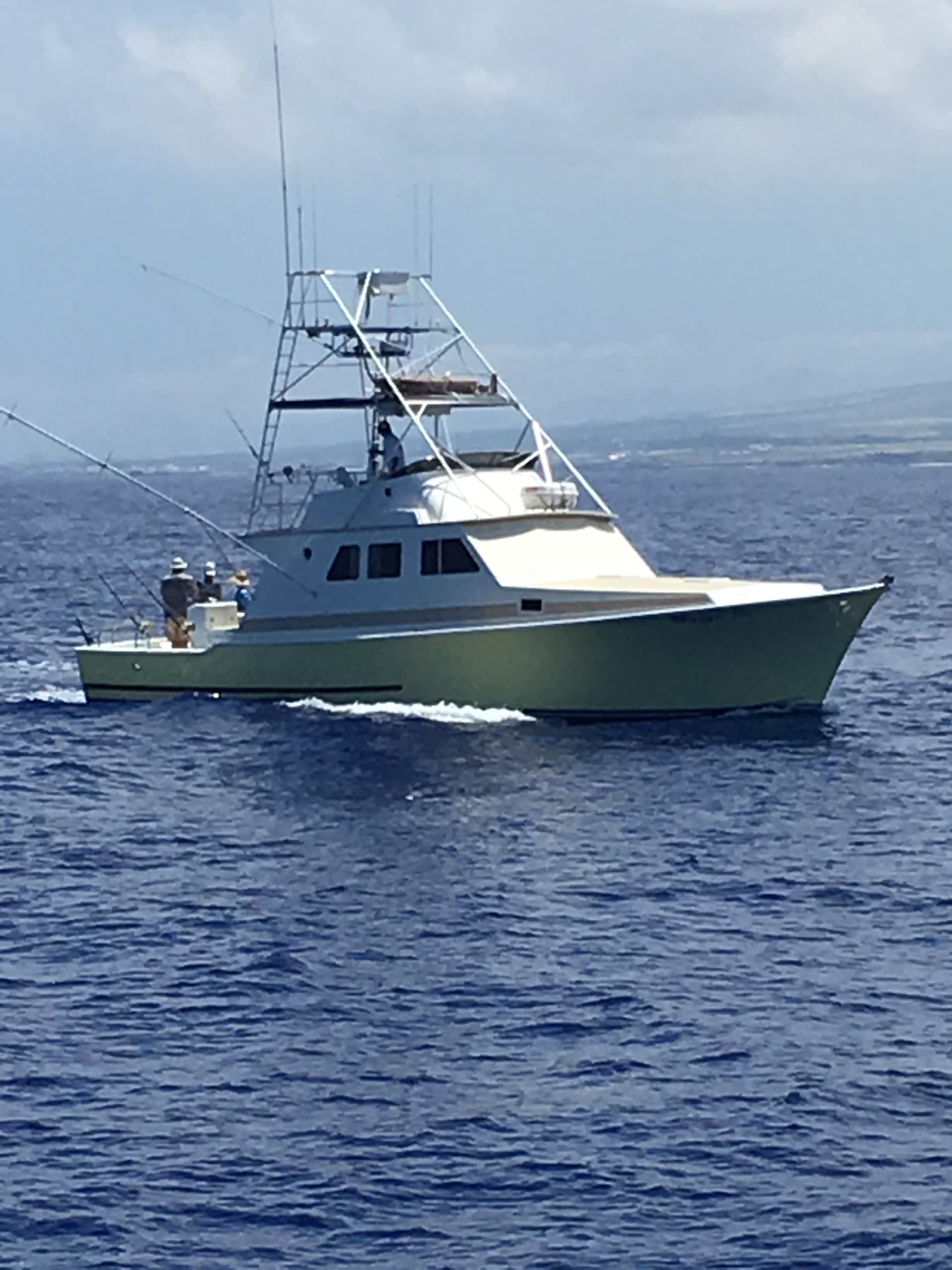 Deep Sea Fishing with Ku'uipo Deep Sea Charter in Kailua Kona