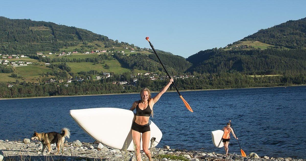 Two Days Water Equipment Rental at Outdoor Norway in Voss