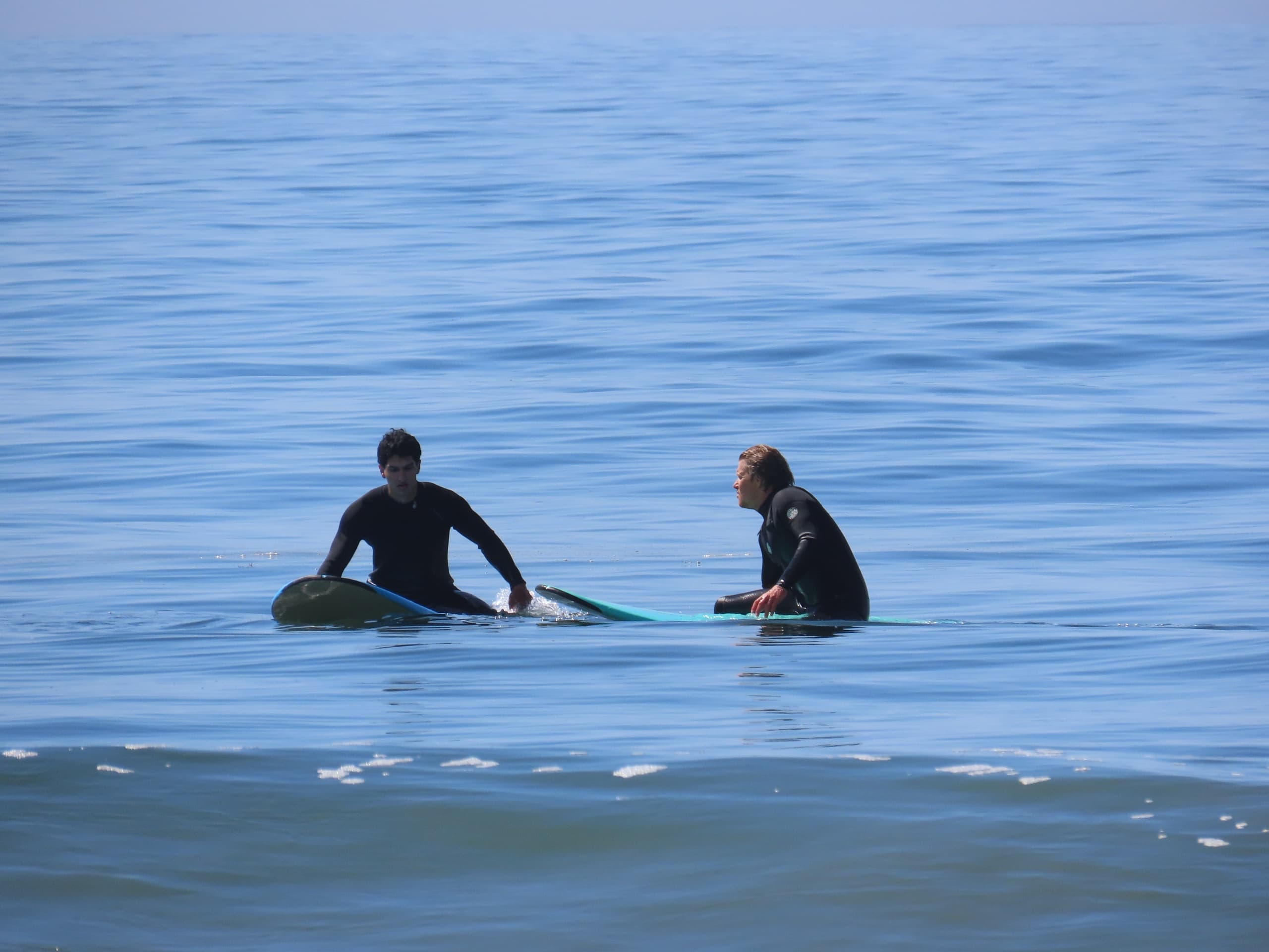 Water-Activities: Malibu Private Surf Lesson at Broad Beach