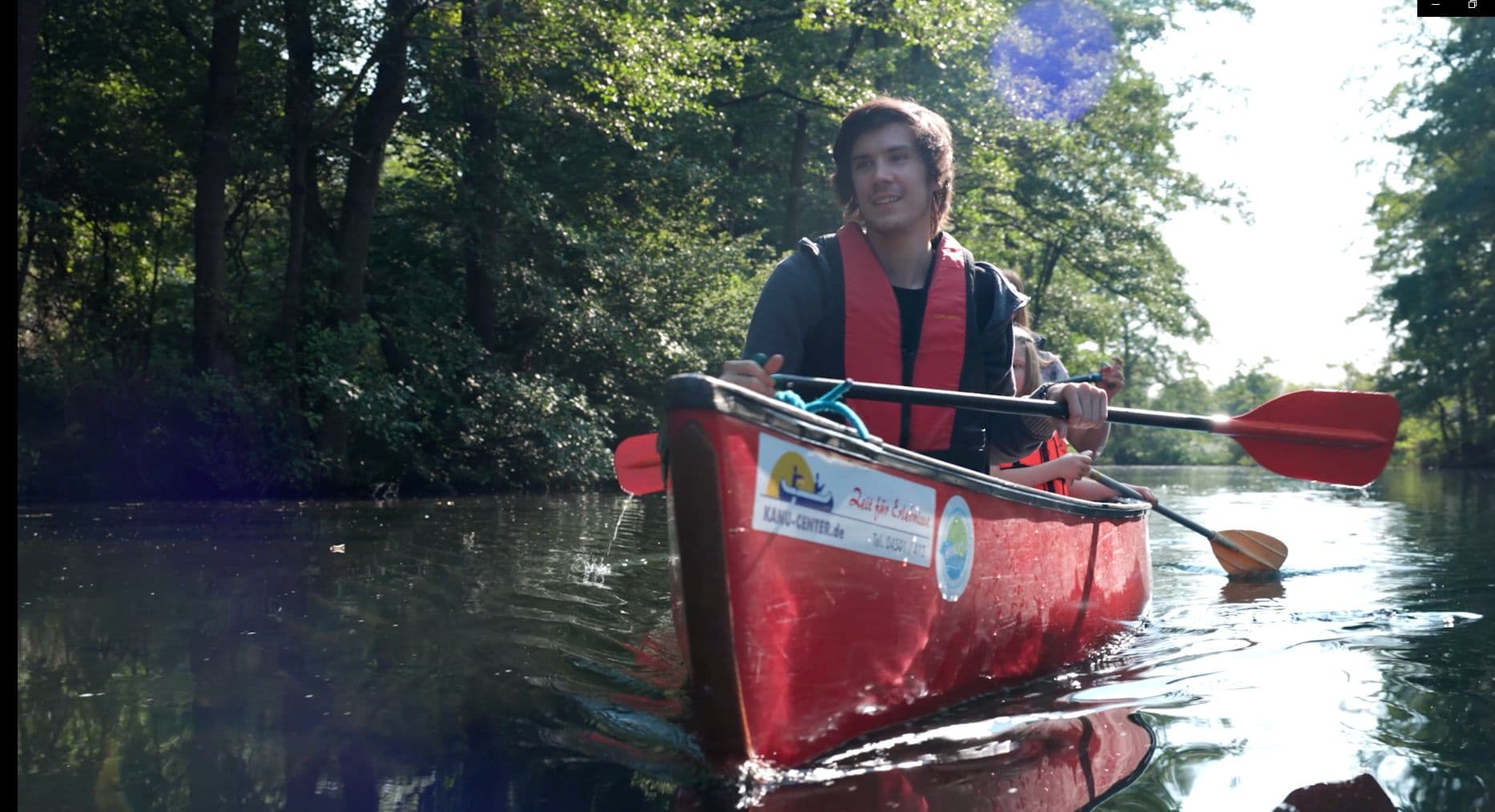Paddle & Relax: Premiumtour Wakenitz Canoe Adventure from Lübeck