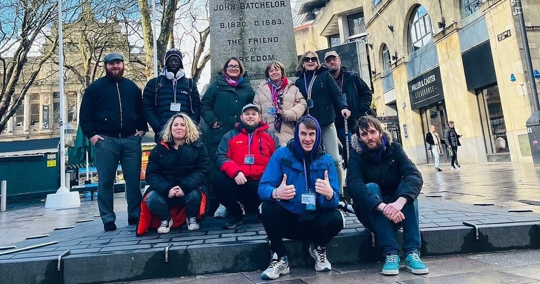 Cardiff Walking Tour with Invisible Cities Tours