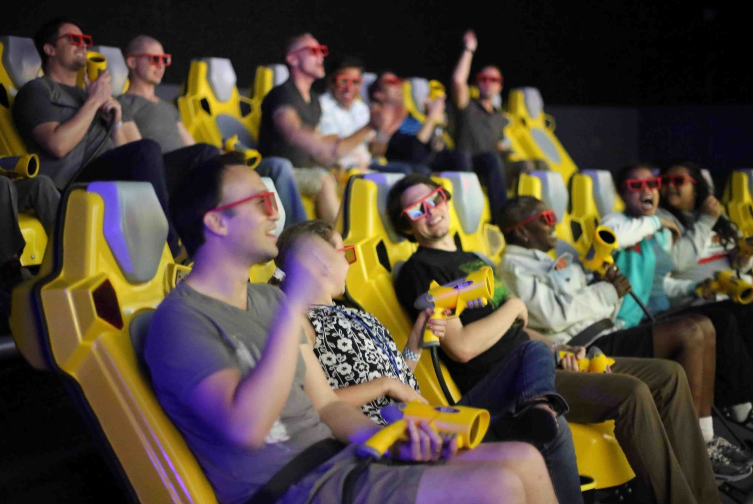 Experience San Francisco's Ultimate Indoor Adventure Combo for Kids: The Flyer, 7D Ride, Rush VR & Laser Maze
