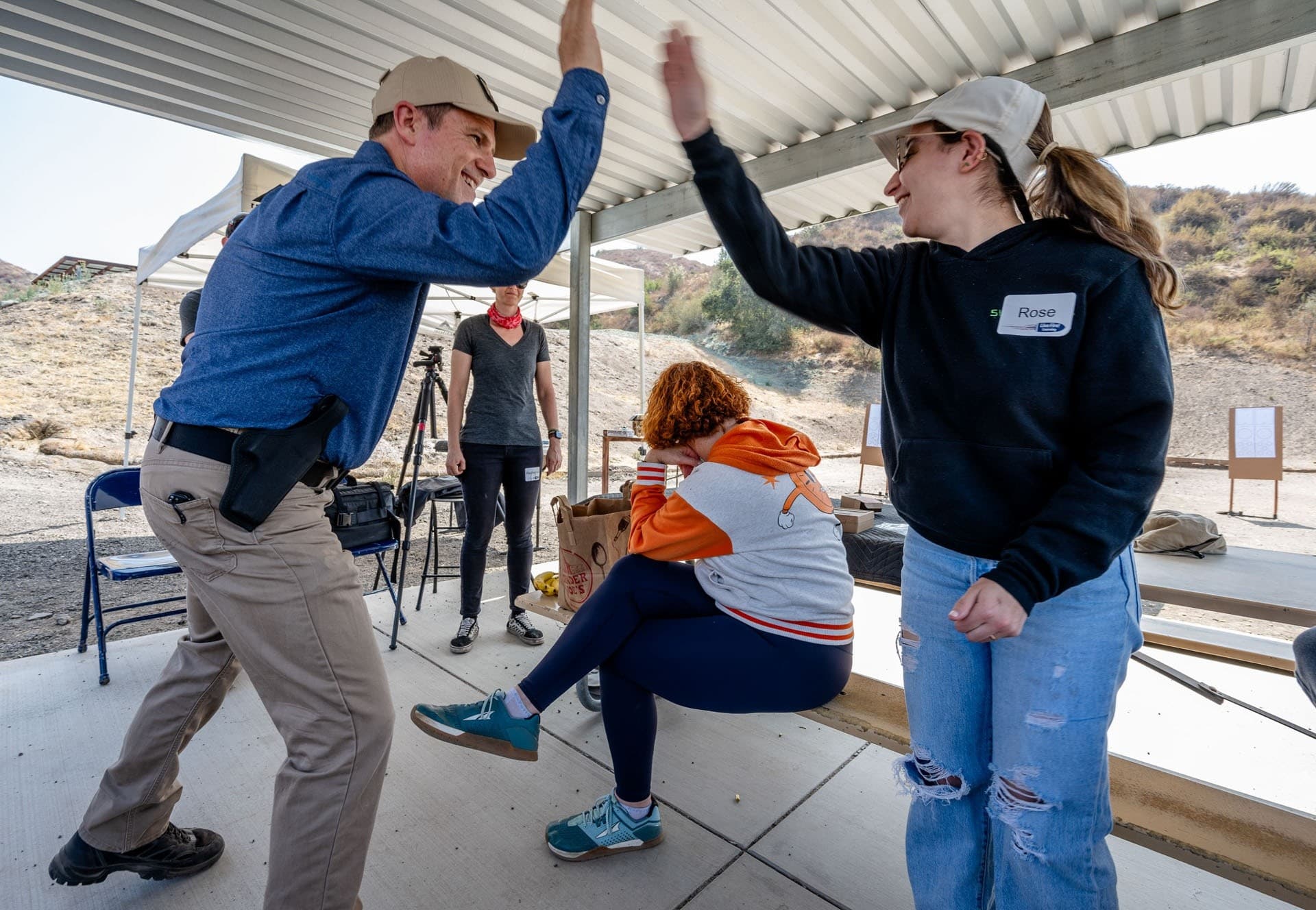 Pistol Practice Lab — Stay Warm: Guided Alumni Live-Fire Session in Sylmar photo 3