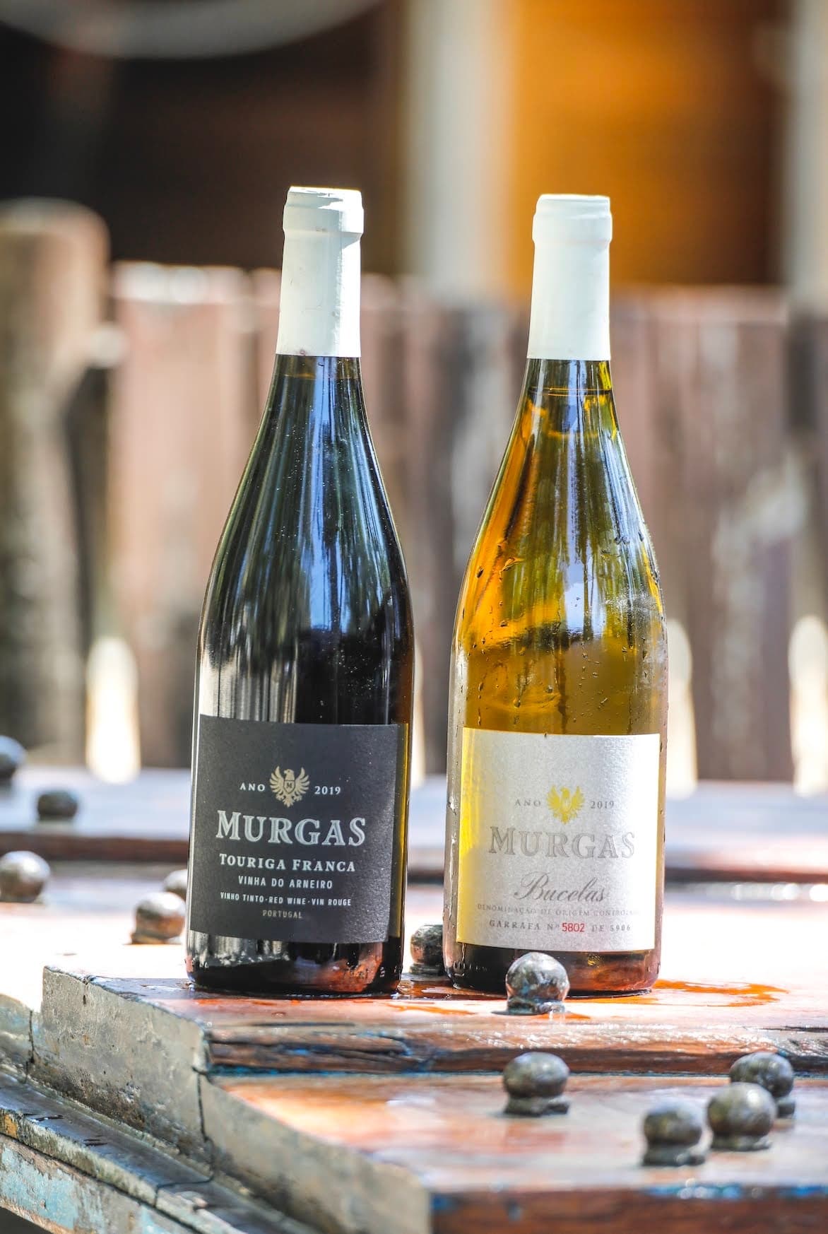 Vertical Wine Tasting at Quinta das Murgas: Explore Bucelas' Arinto Legacy photo 3
