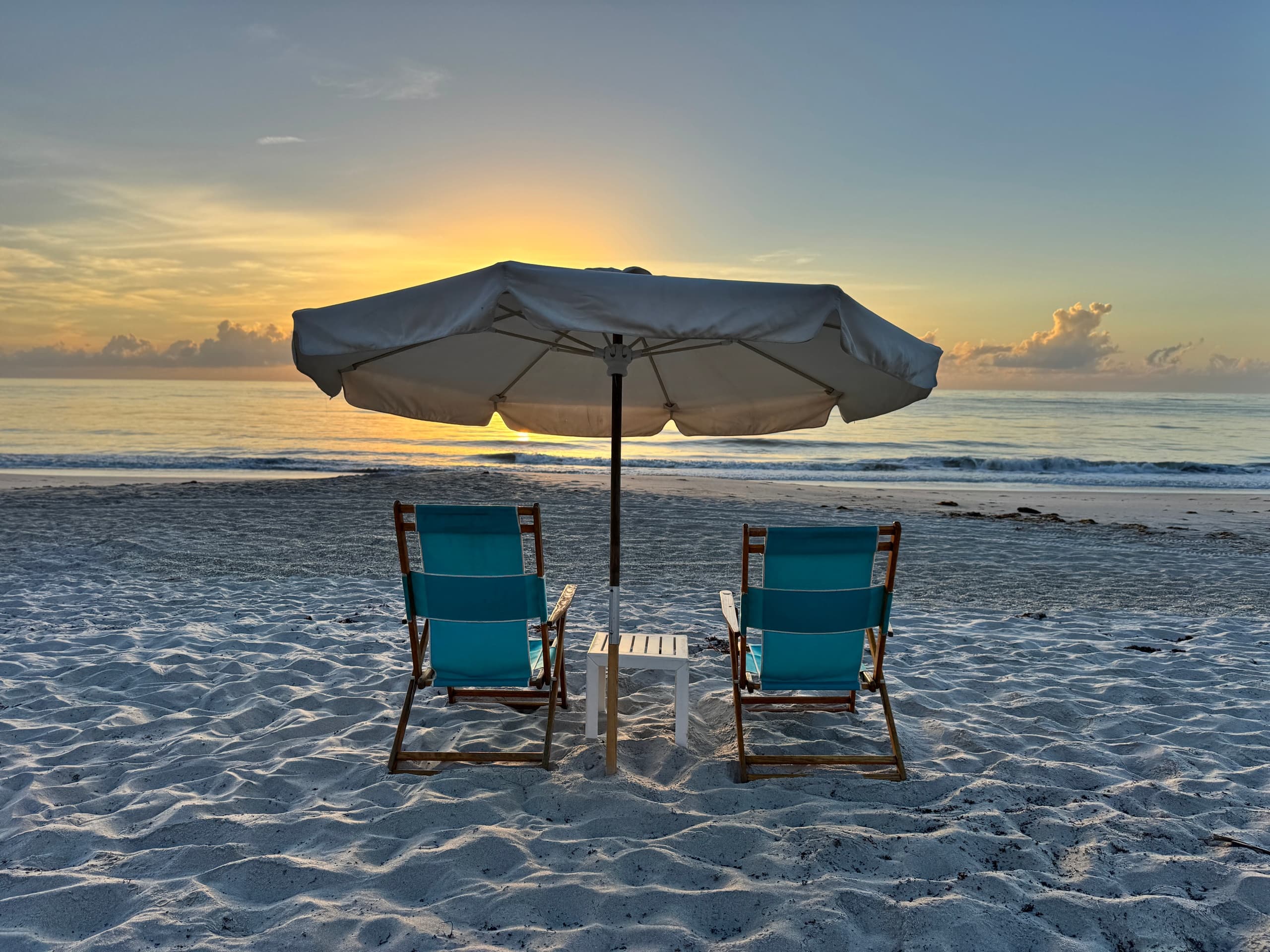 Effortless Beach Relaxation: Chair & Umbrella Delivery Service in Indian River County