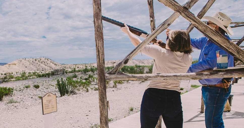 Experience the Thrilling Combat Course in Lajitas, Texas