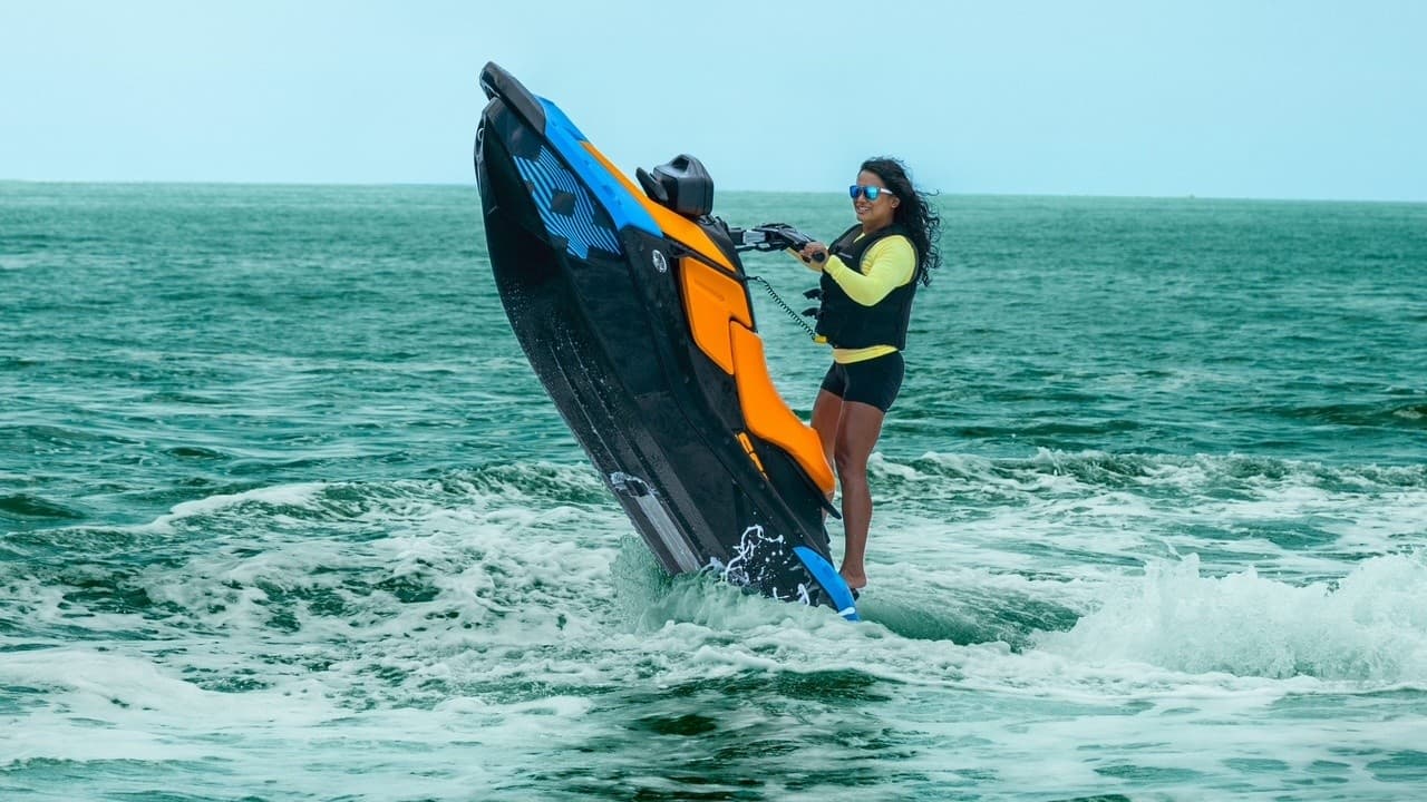 Seadoo Spark Trixx 90HP Rentals on Saskatchewan Lakes photo 4