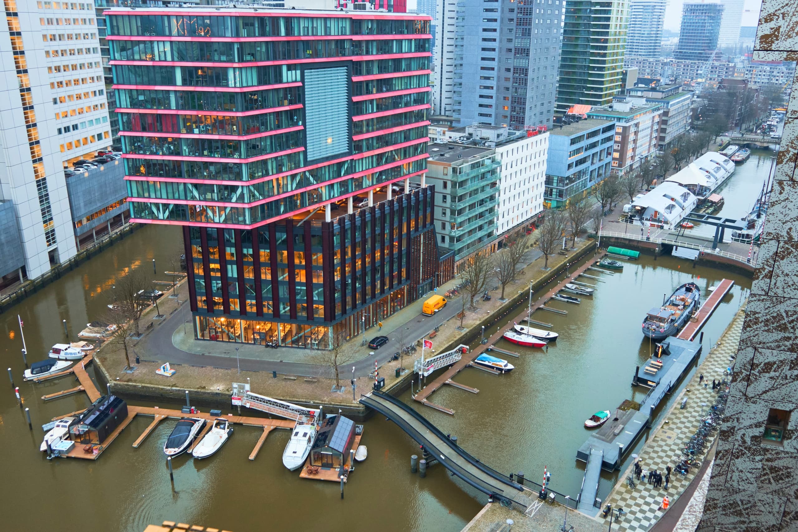 Waterside Meetings at Huur multifunctionele ruimte Aquarium-ponton in Rotterdam photo 2
