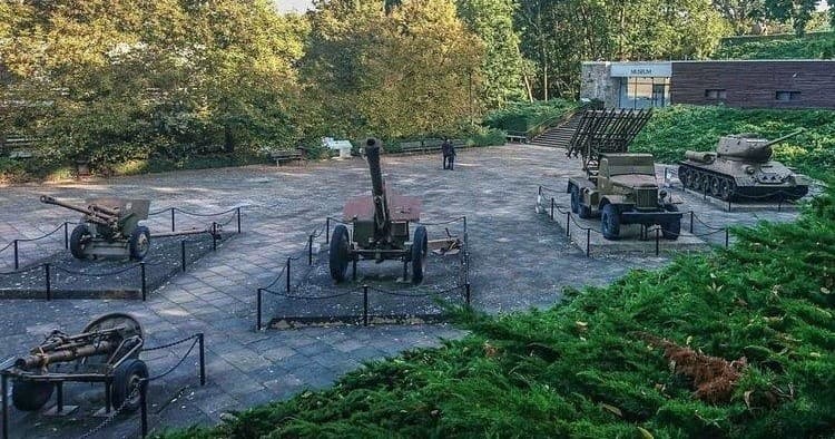 WW2 Battlefield Tour at Seelow Heights by On The Front Tours