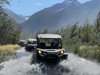 ATV & Lunch By a Glacier: Off-Road Alaska ATV Adventure to a Glacier Watering Hole